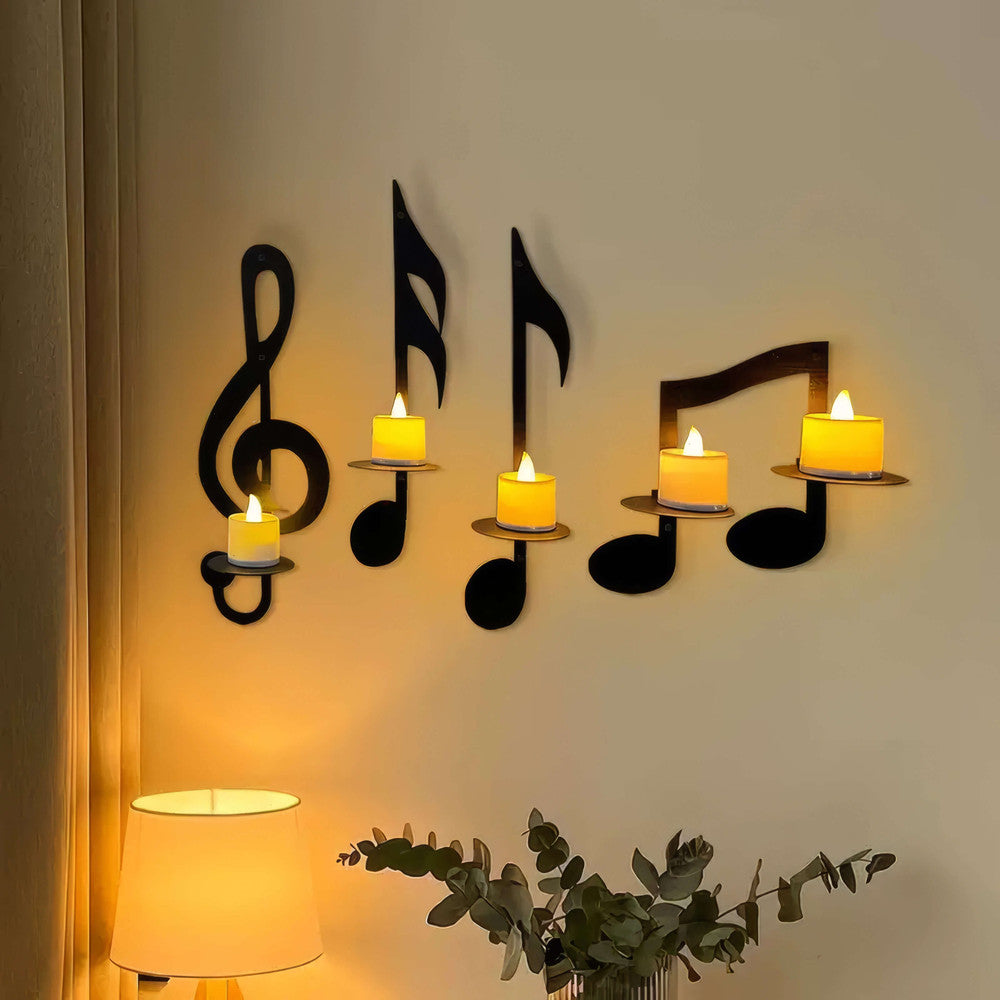 Melody Magic Candle Holder