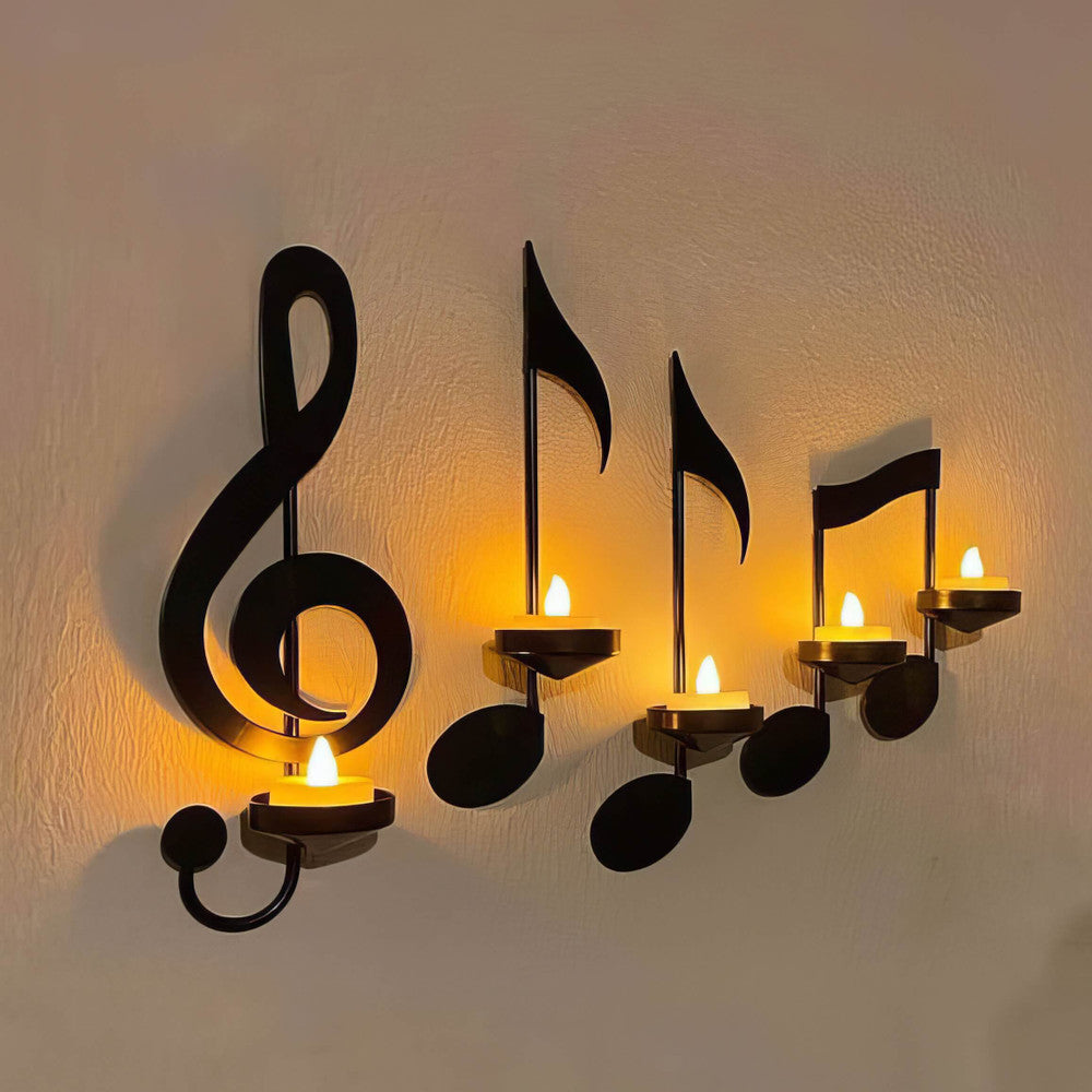 Melody Magic Candle Holder