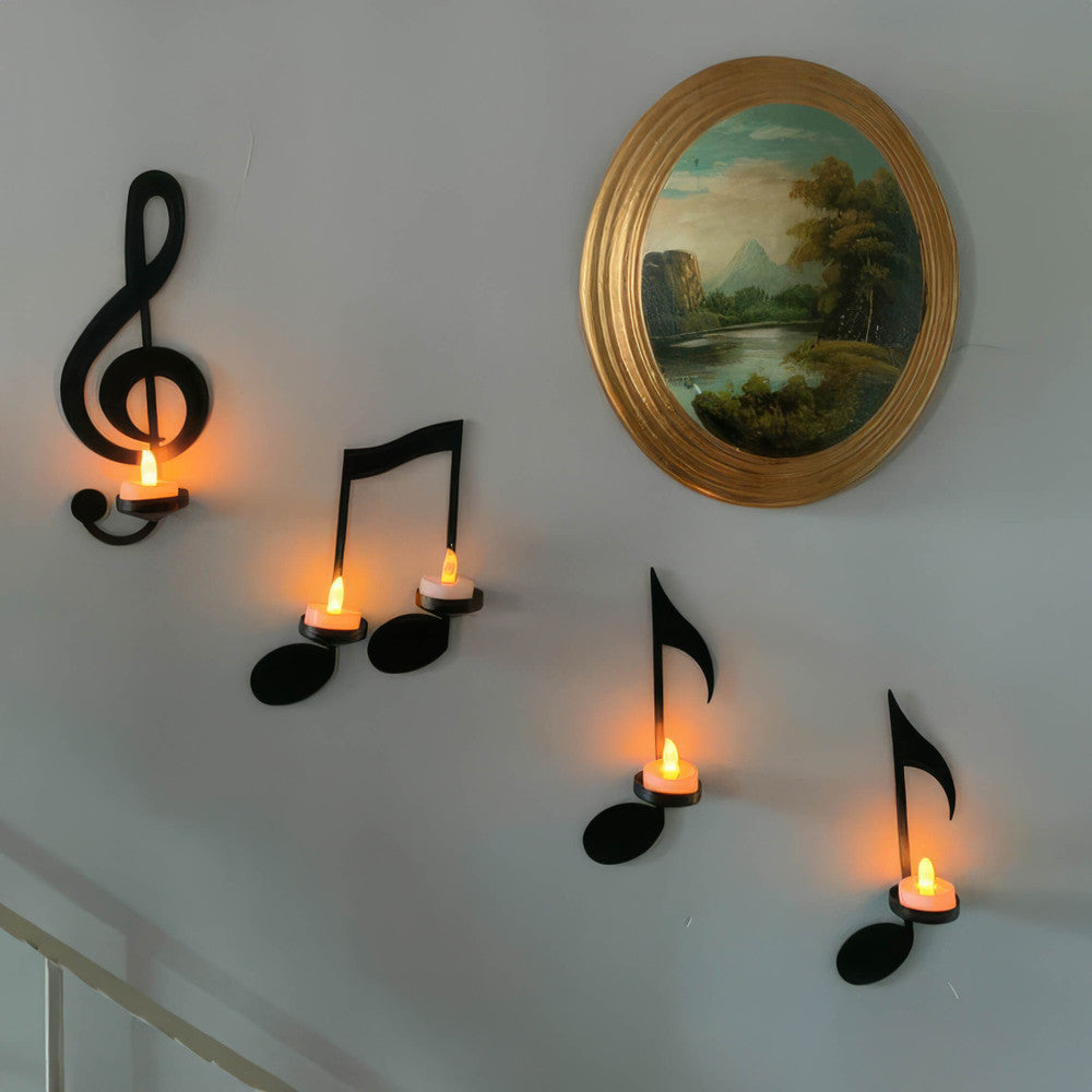 Melody Magic Candle Holder
