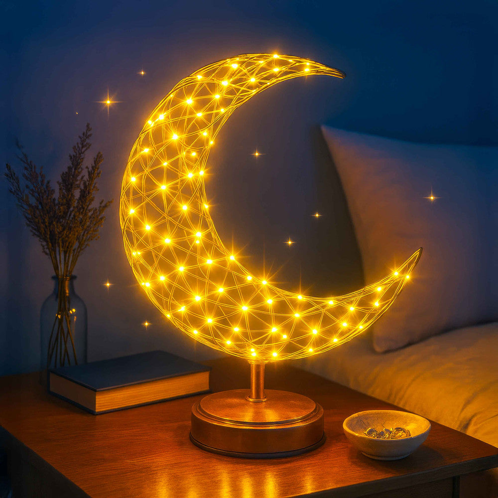Moonlit Magic Lamp