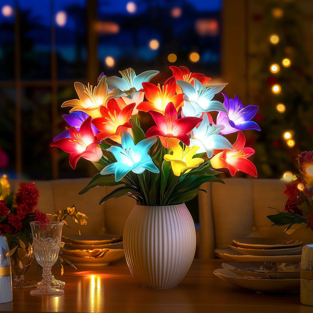 Mystical Moonlit Lilies