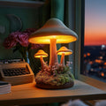 Mystical Mushroom Lamp