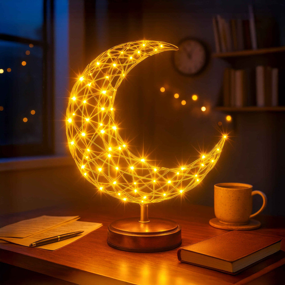 Moonlit Magic Lamp