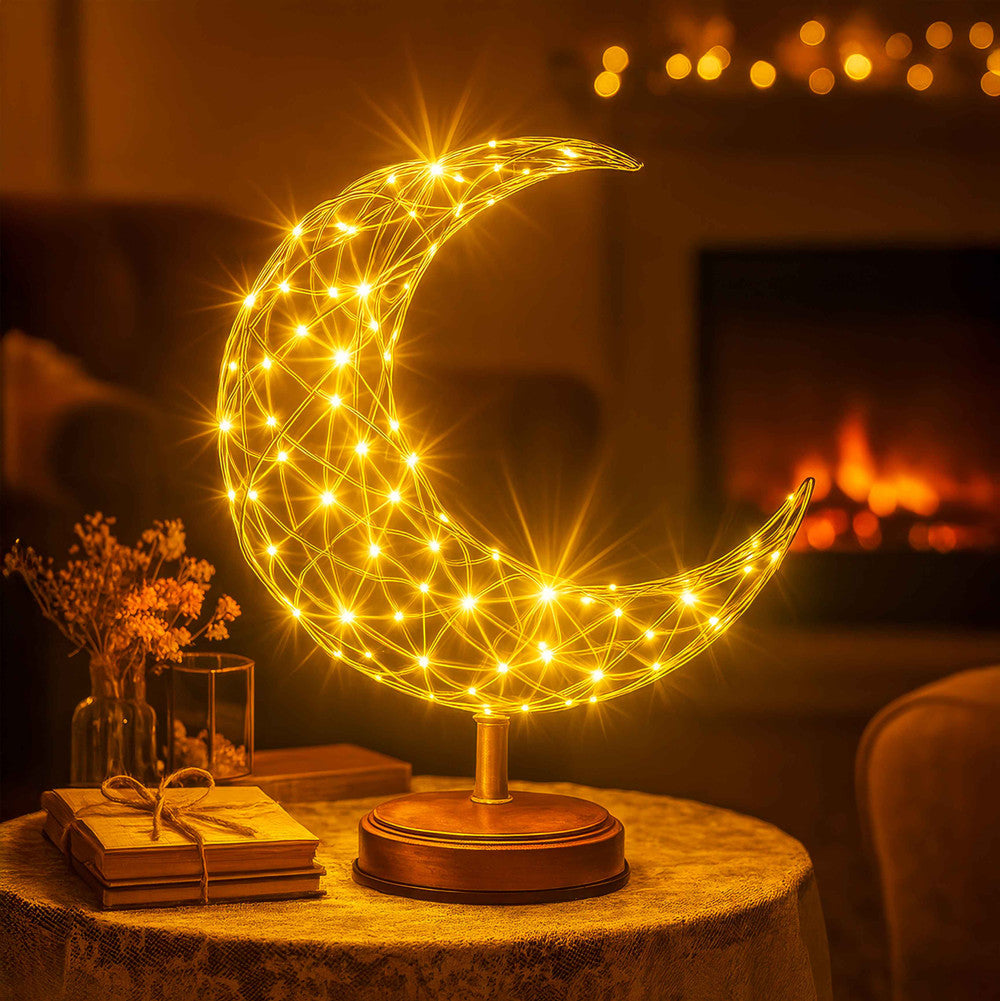 Moonlit Magic Lamp