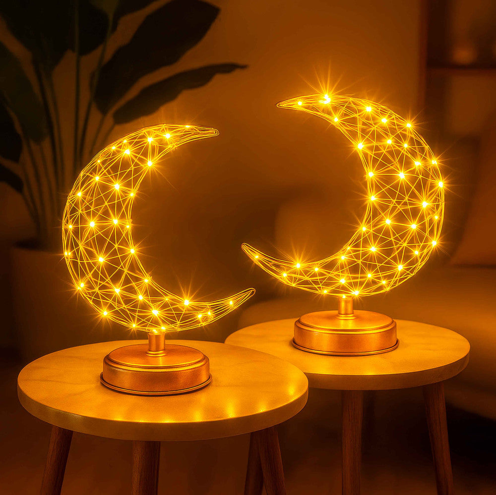 Moonlit Magic Lamp