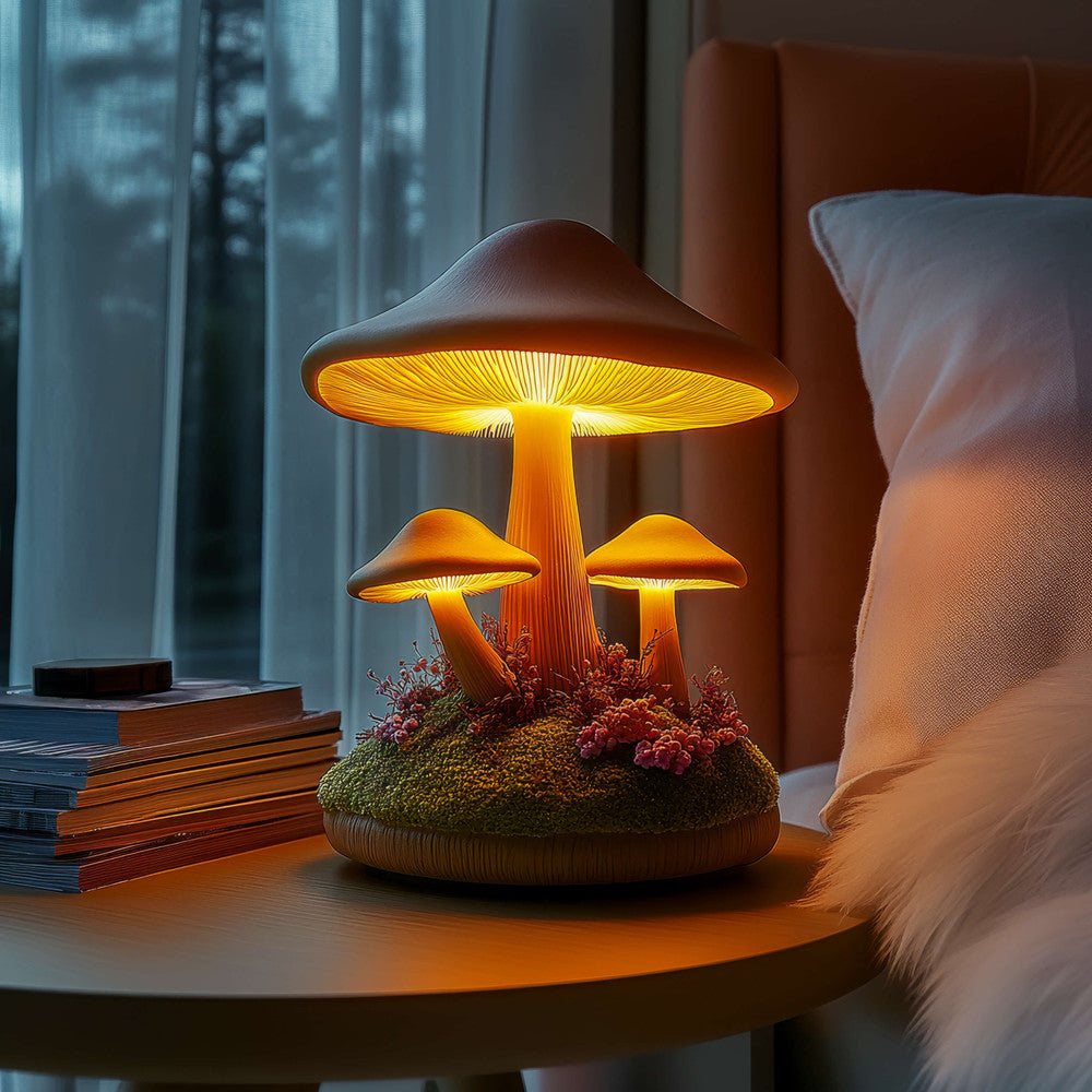 Mystical Mushroom Lamp