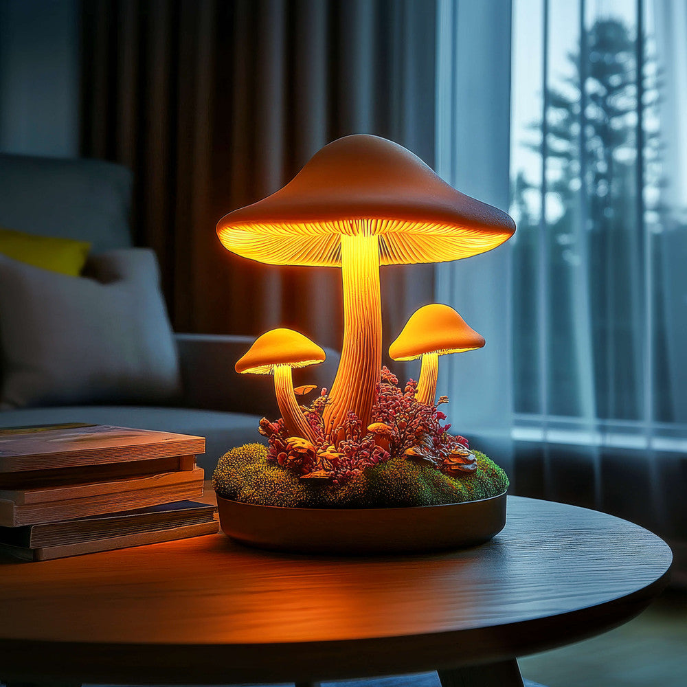 Mystical Mushroom Lamp