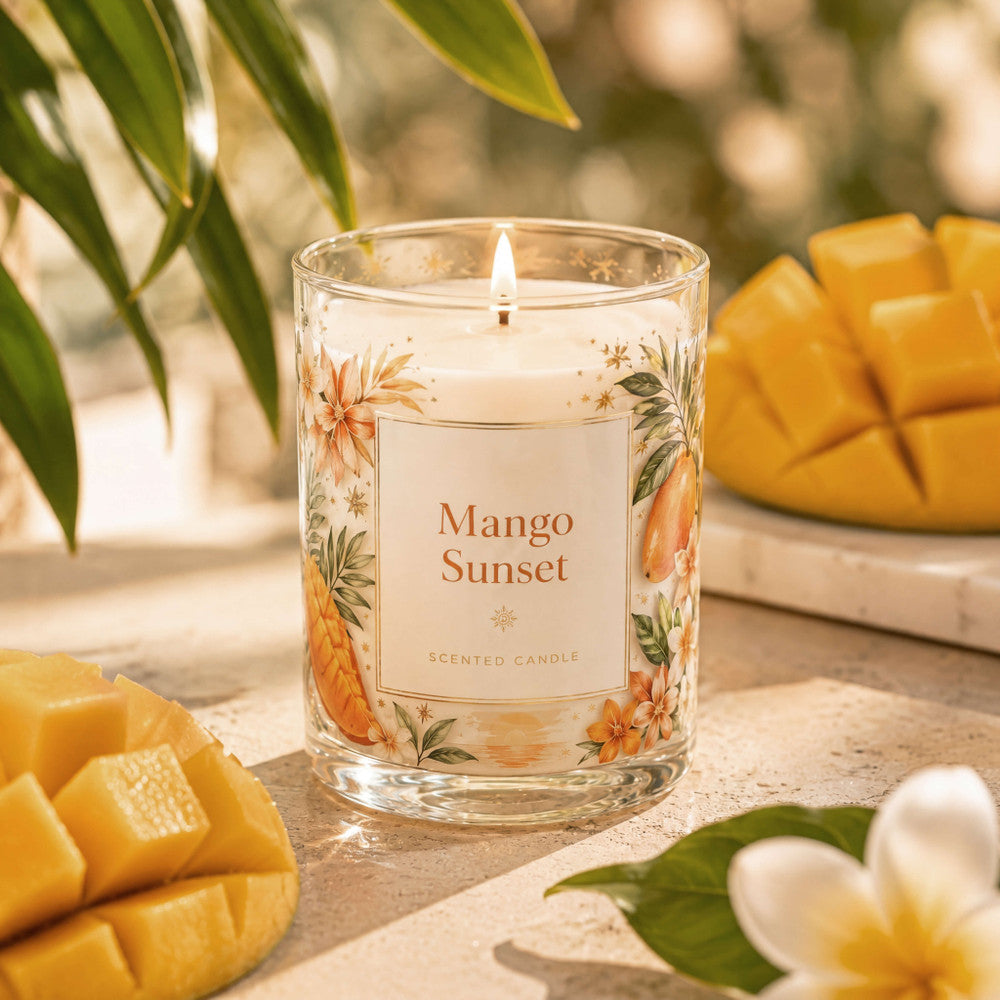 Mango Sunset Candle