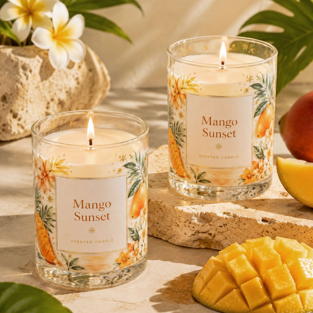 Mango Sunset Candle