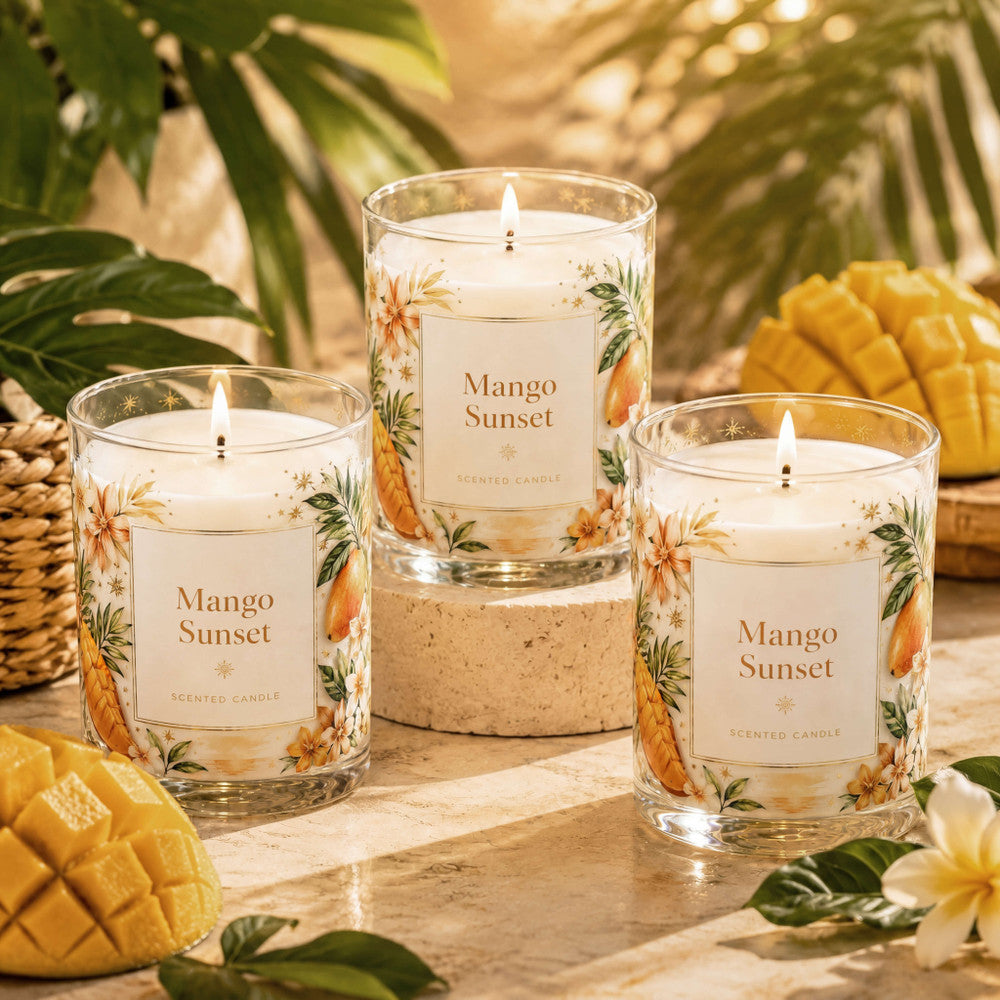 Mango Sunset Candle