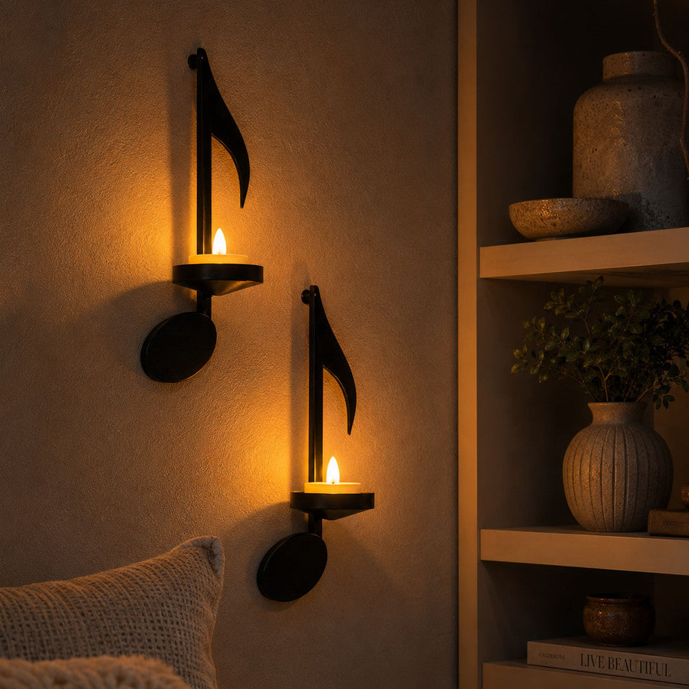 2 pcs Eighth Note