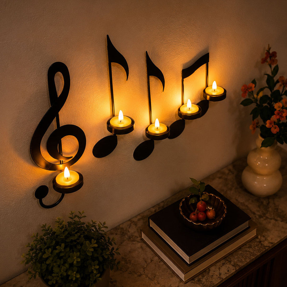 Melodic Midnight Candles