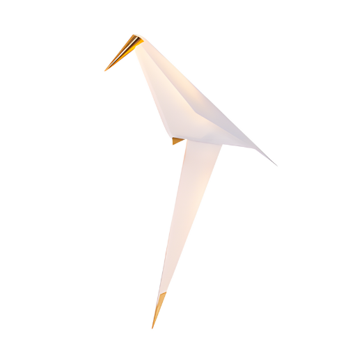 Origami Bird Lamp Floor Lamp Bird