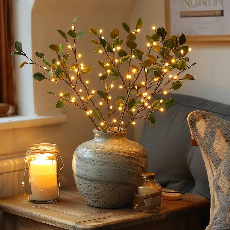 Fairy Light Olive Branch ™