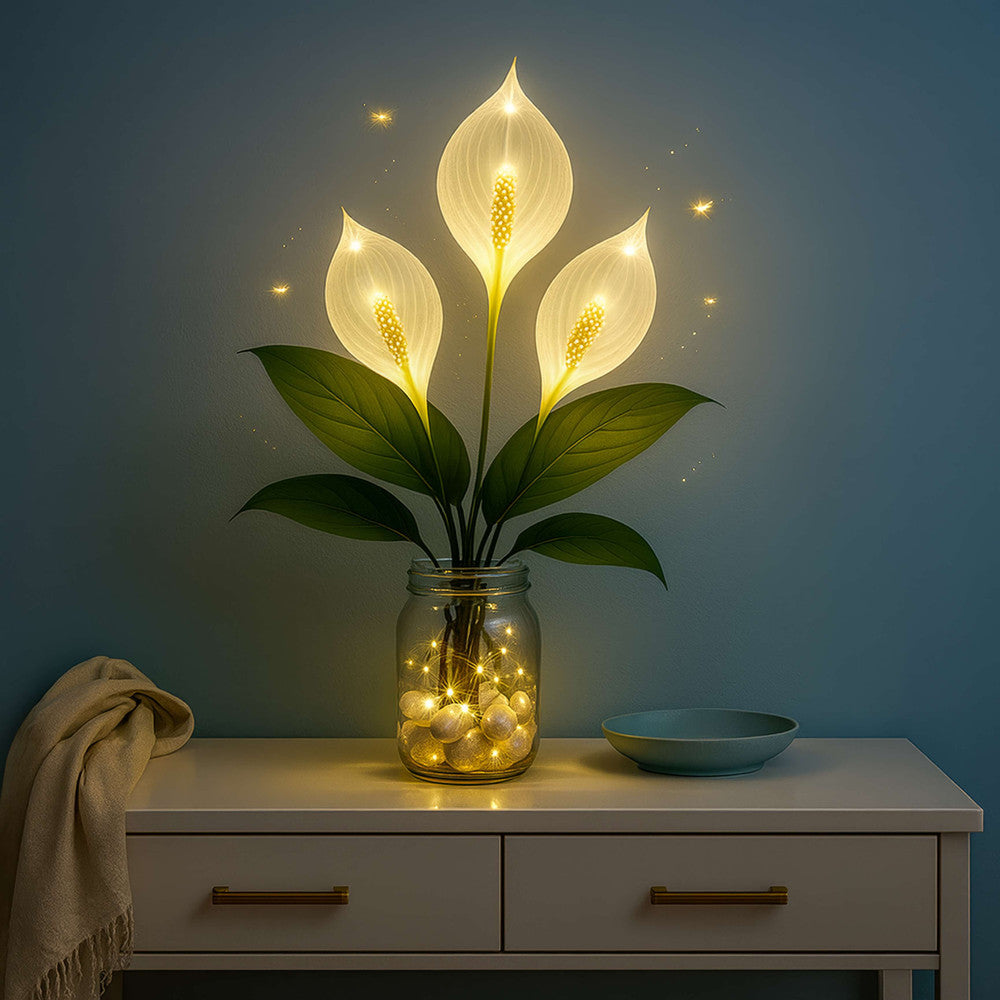 Peaceful Petal Beacon