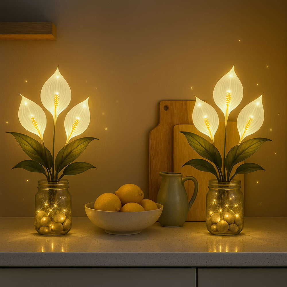 Peaceful Petal Beacon