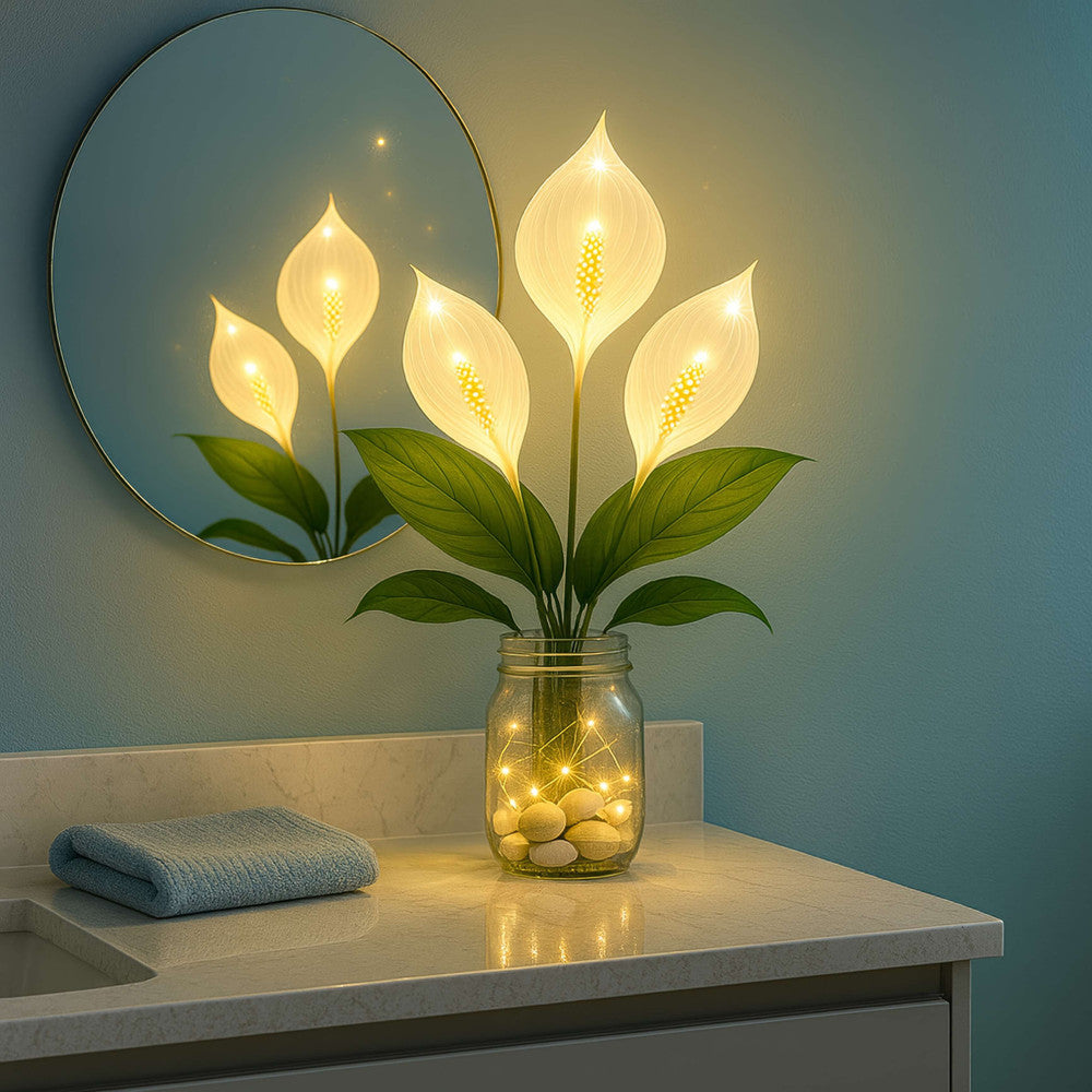 Peaceful Petal Beacon