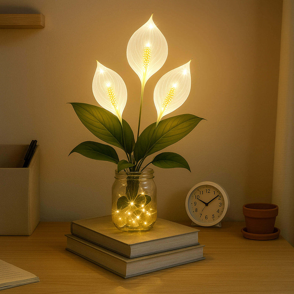 Peaceful Petal Beacon