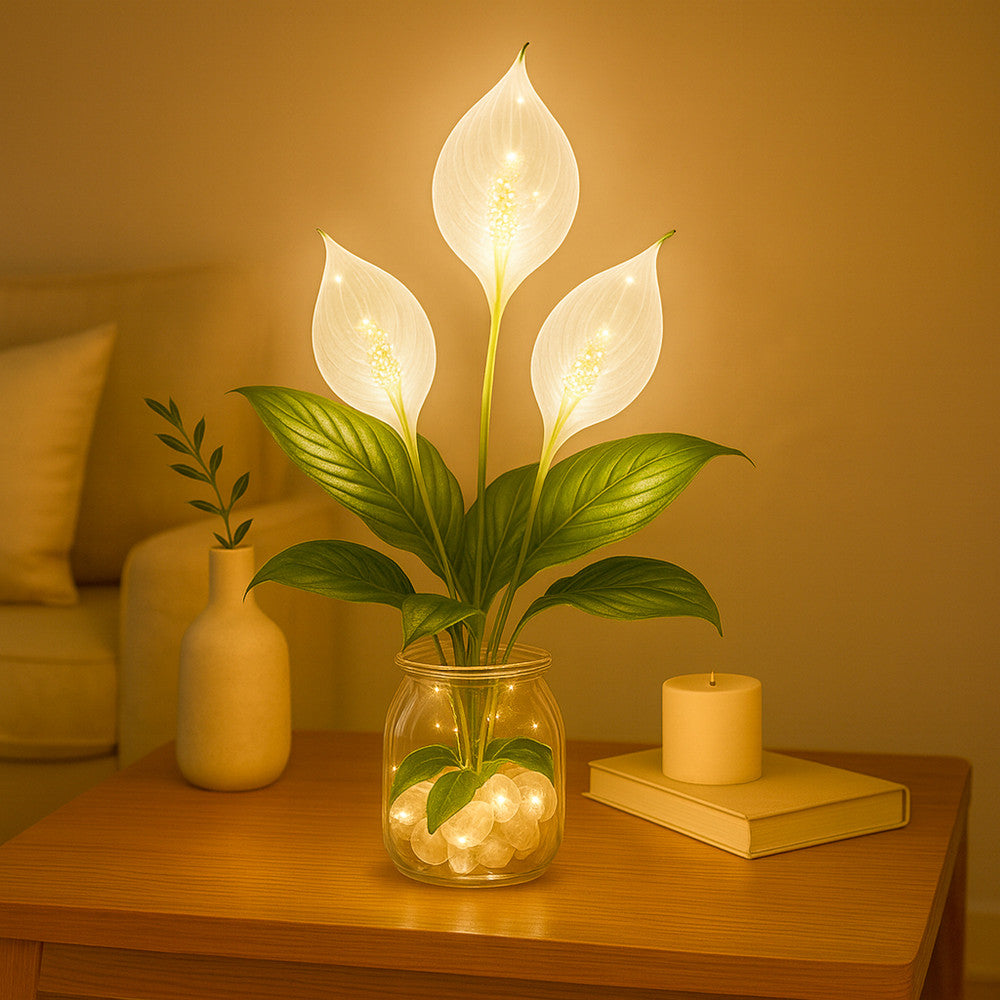 Peaceful Petal Beacon
