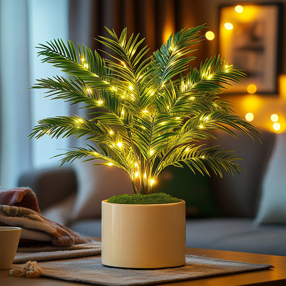 Palm Paradise Lamp©