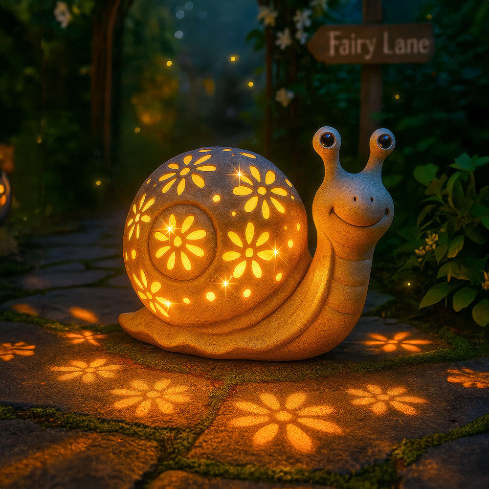 Petal Pathway Snail