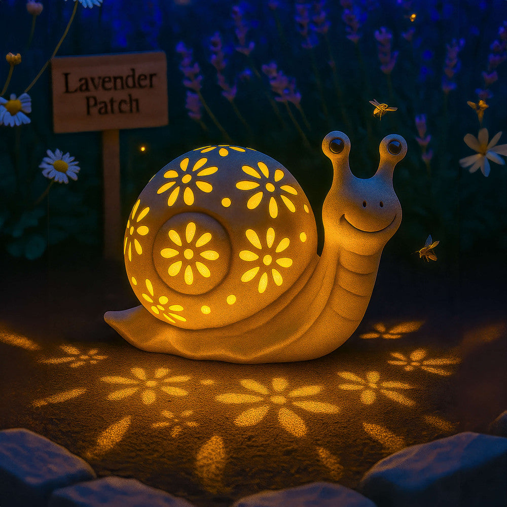 Petal Pathway Snail