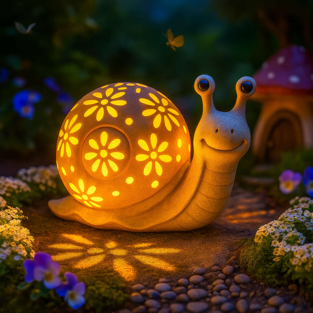 Petal Pathway Snail