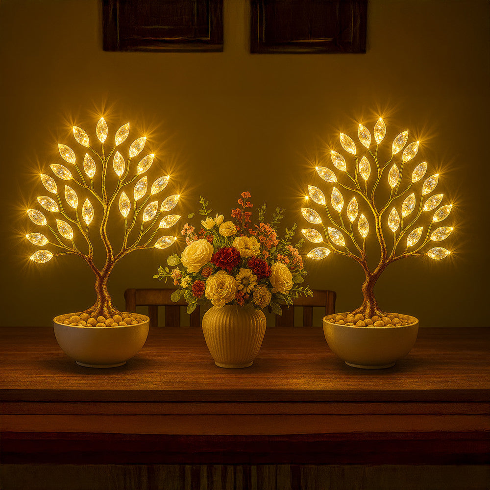 Glimmering Gem Tree