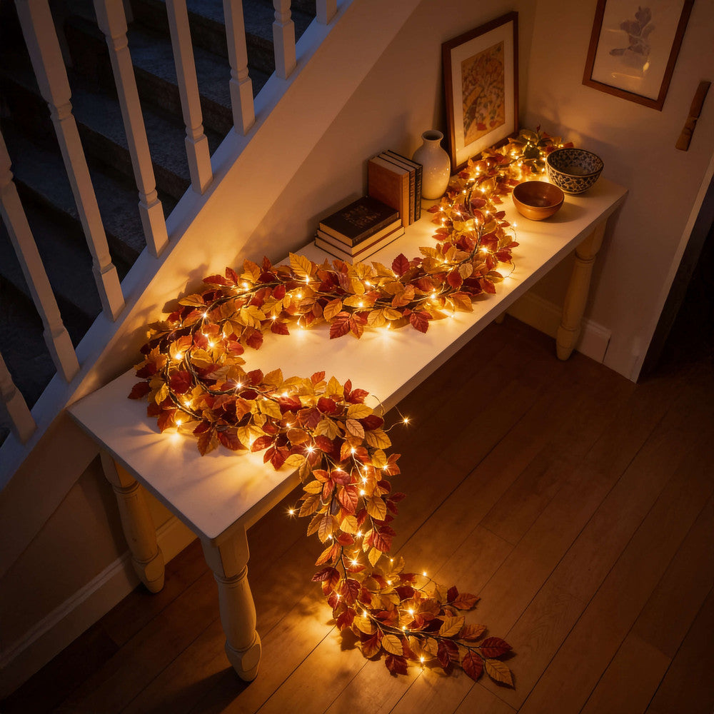Rustic Radiant Garland