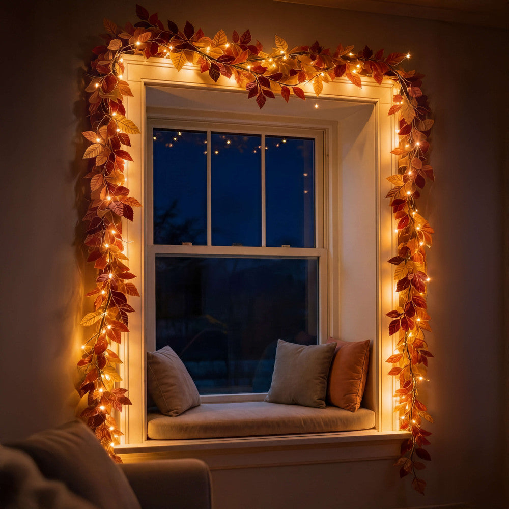 Rustic Radiant Garland