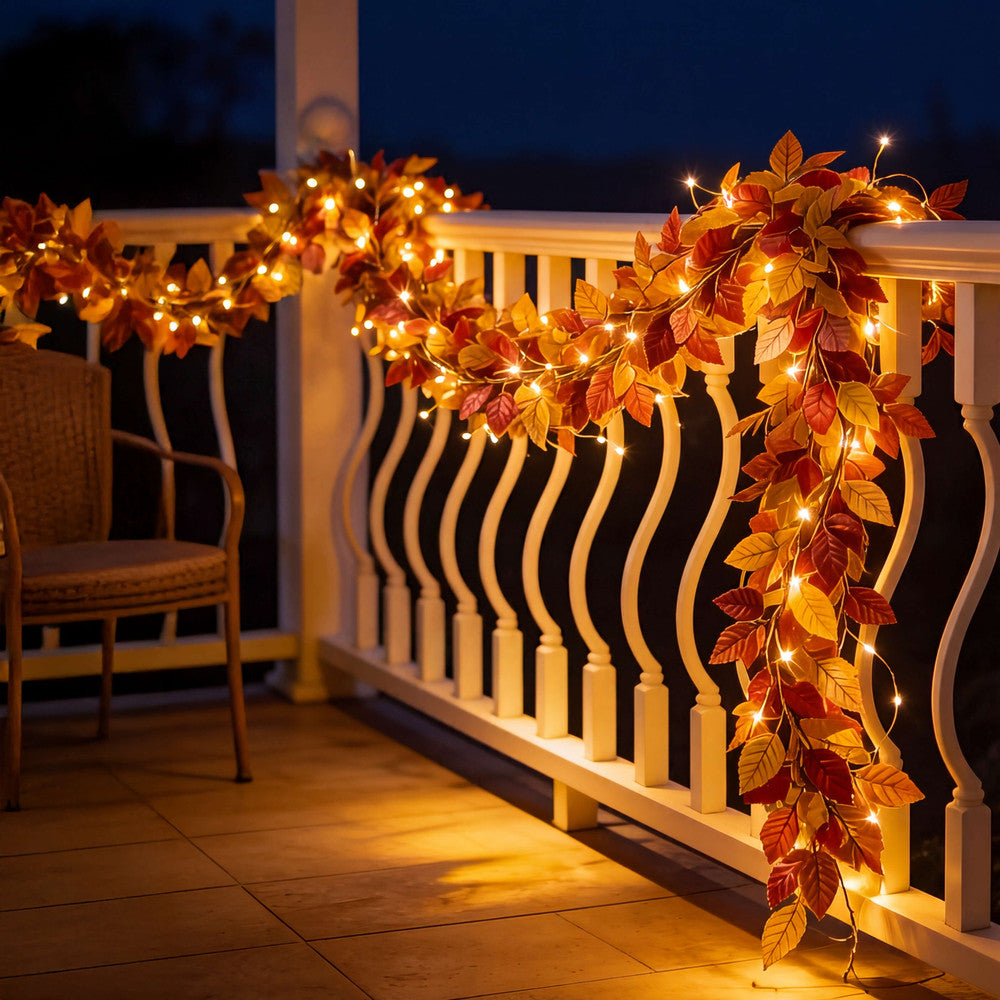 Rustic Radiant Garland