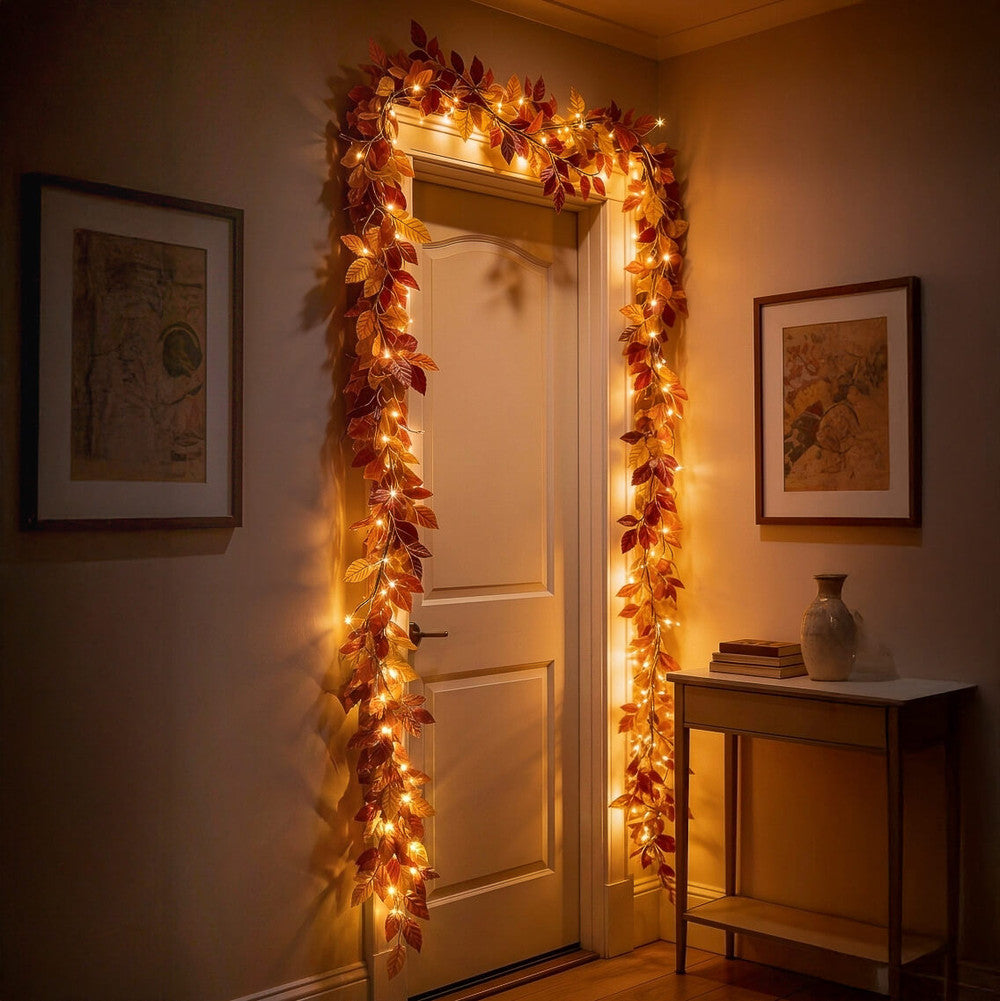 Rustic Radiant Garland