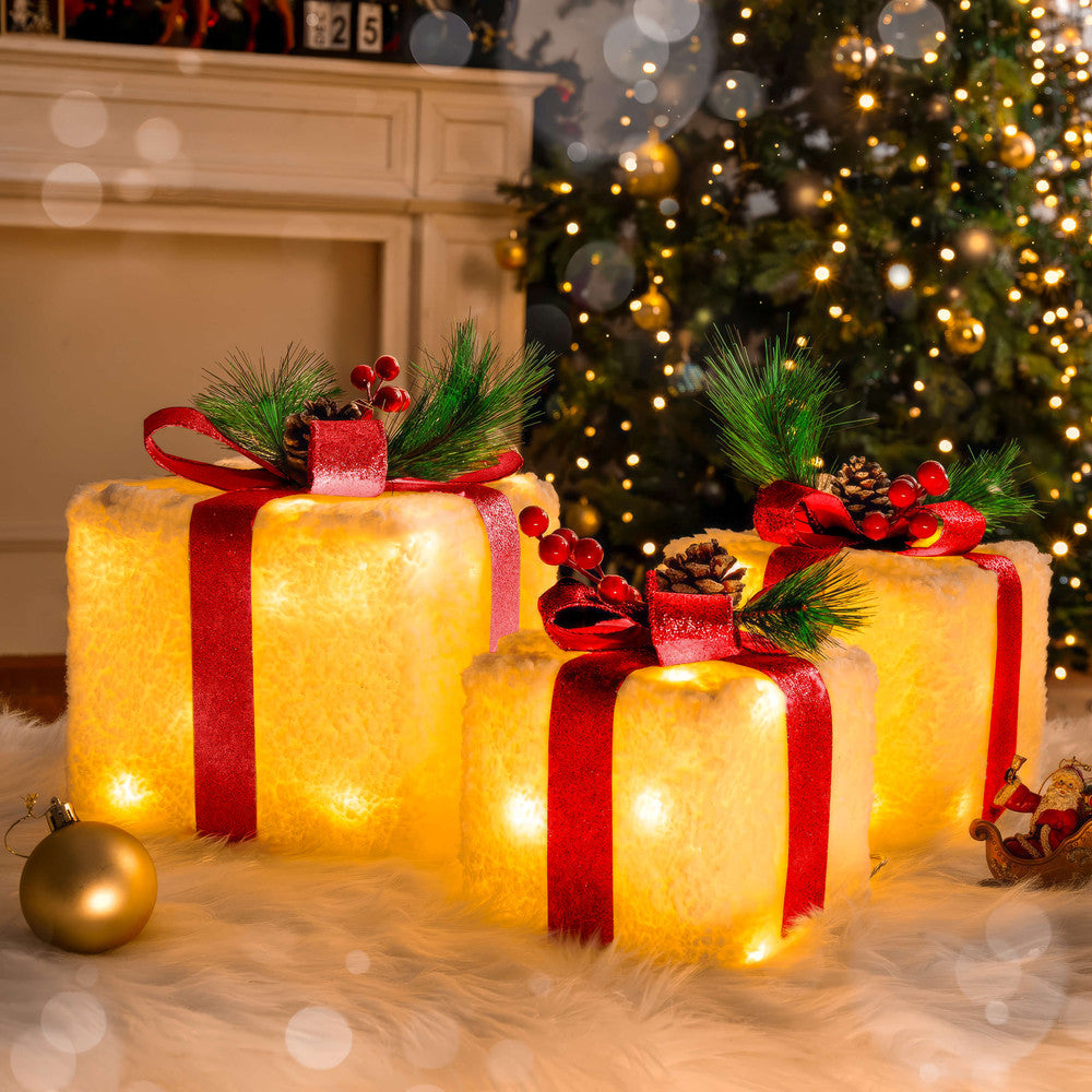 Ruby Ribbon Holiday Trio