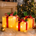 Ruby Ribbon Holiday Trio