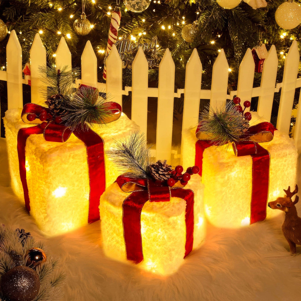 Ruby Ribbon Holiday Trio