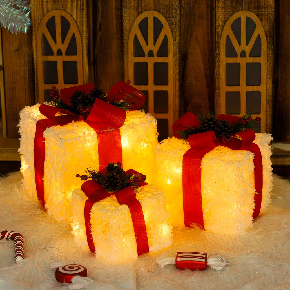 Ruby Ribbon Holiday Trio