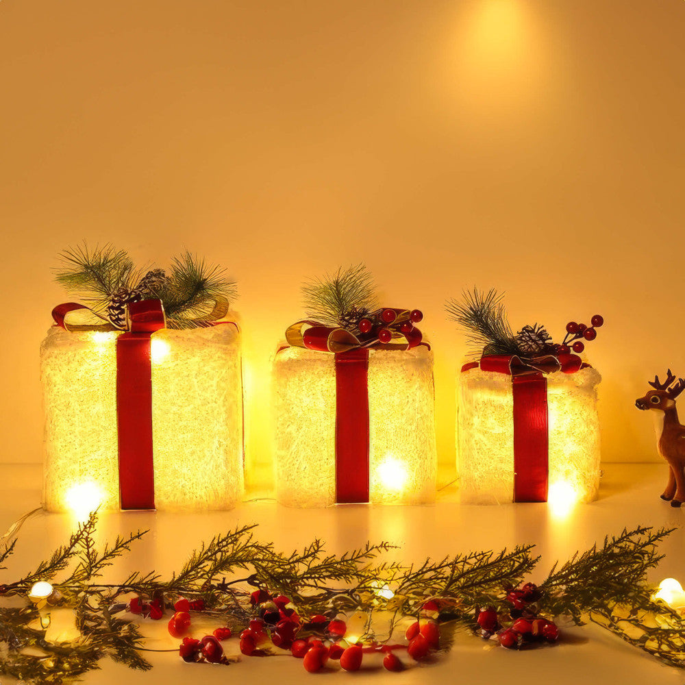 Ruby Ribbon Holiday Trio