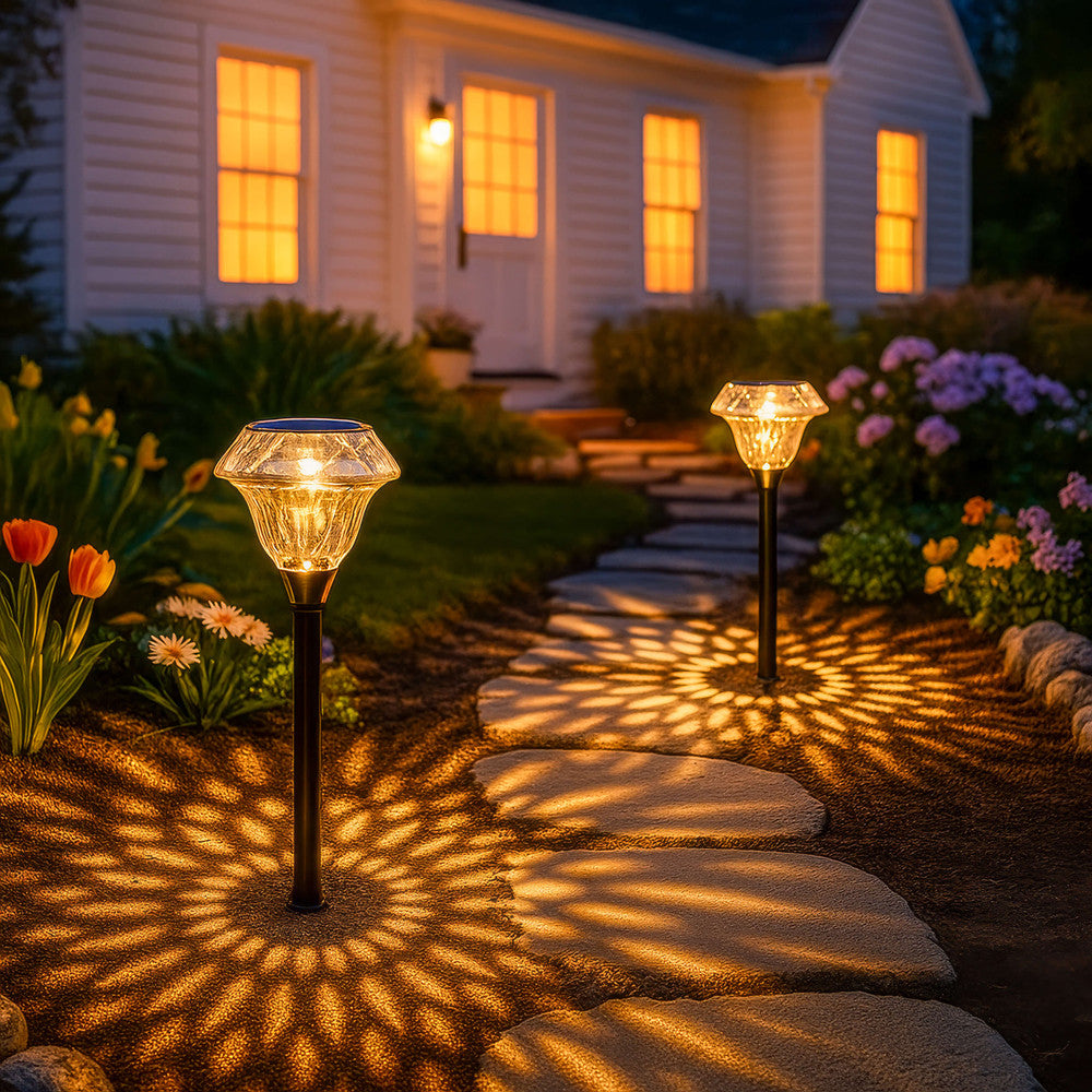 Radiant Ripple Light