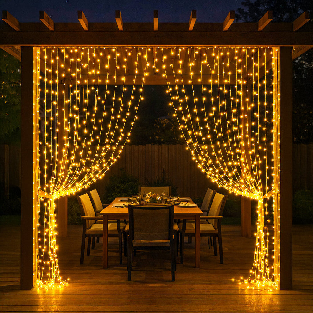 Radiant Rainfall Light