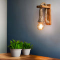 Radiant Rustic Rope Sconce