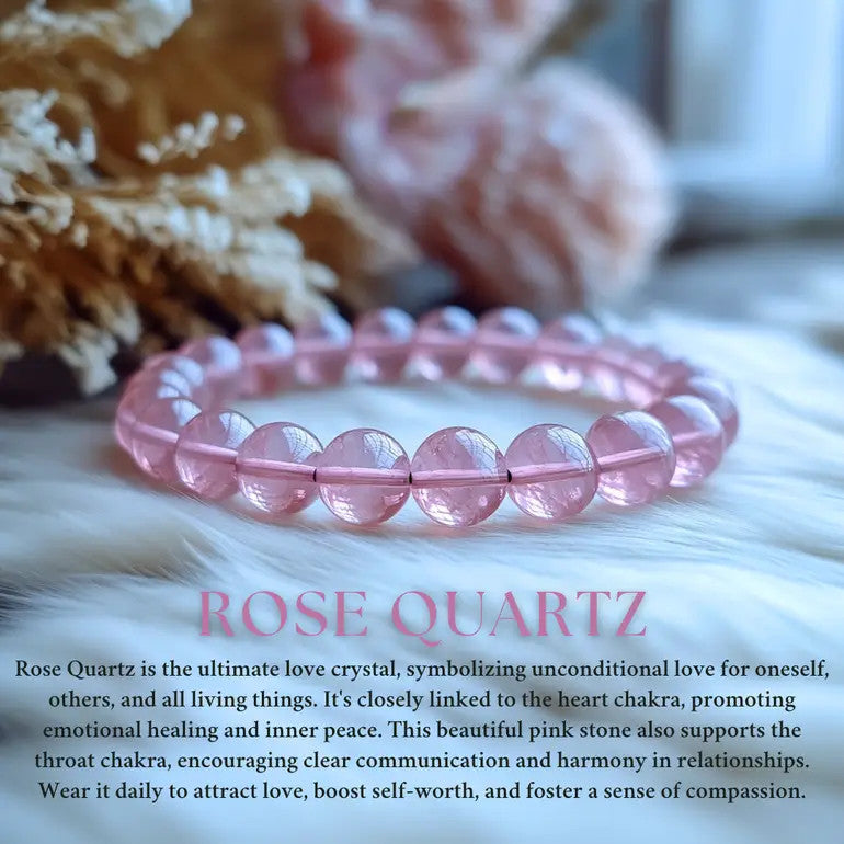 Enchanted Rose Quartz Bracelet