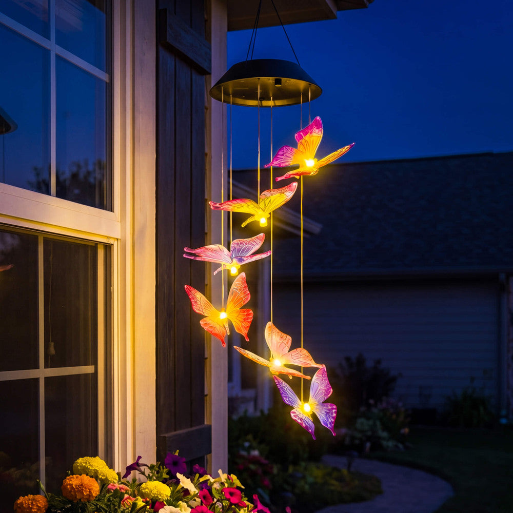Solar Butterfly Dream Chime