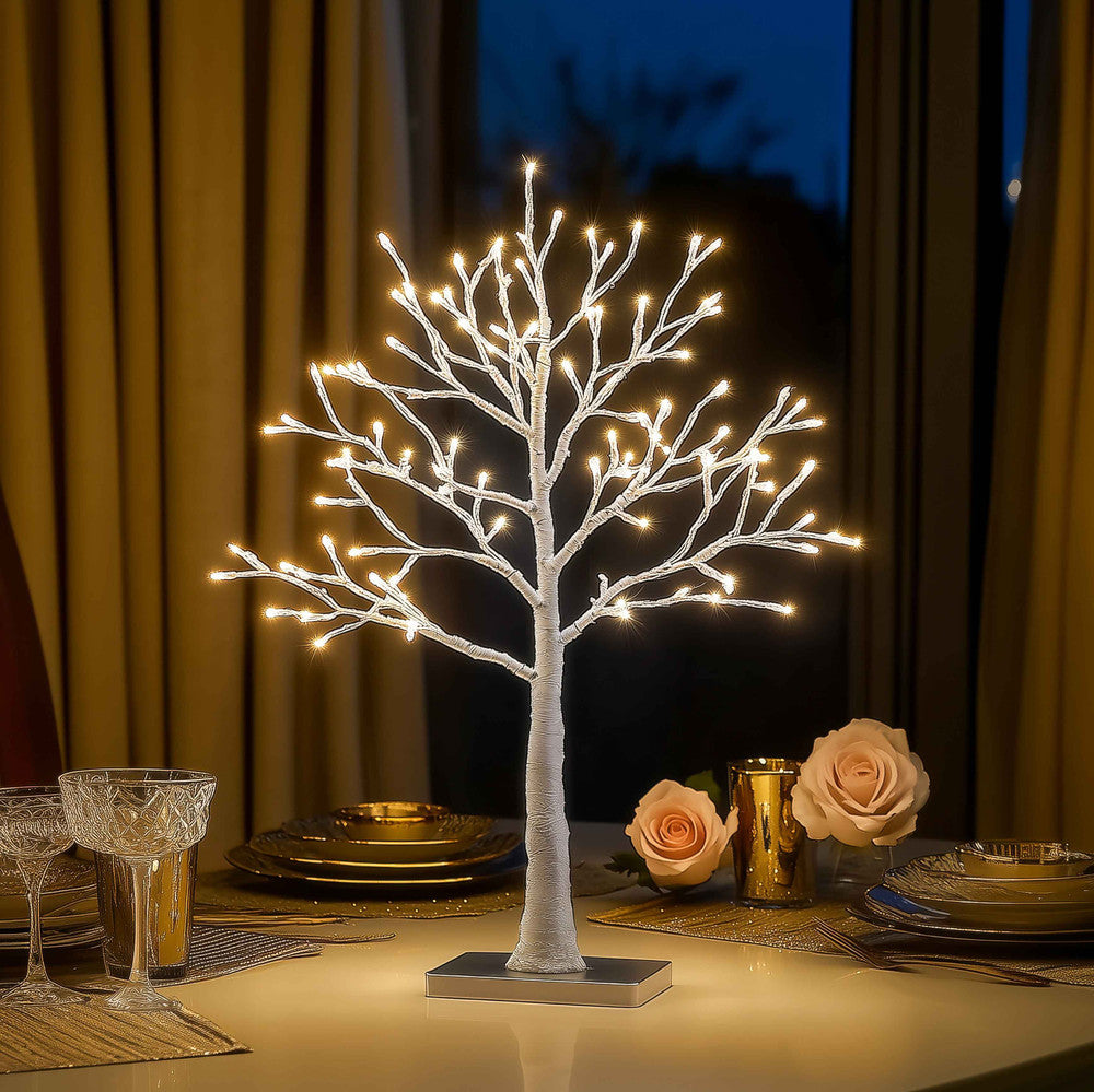 Silver Sparkle Birch Tree