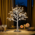 Silver Sparkle Birch Tree