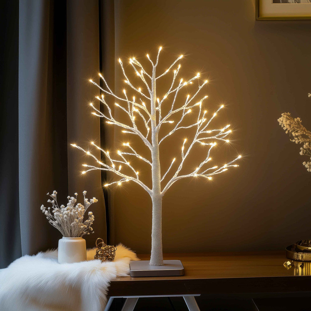 Silver Sparkle Birch Tree