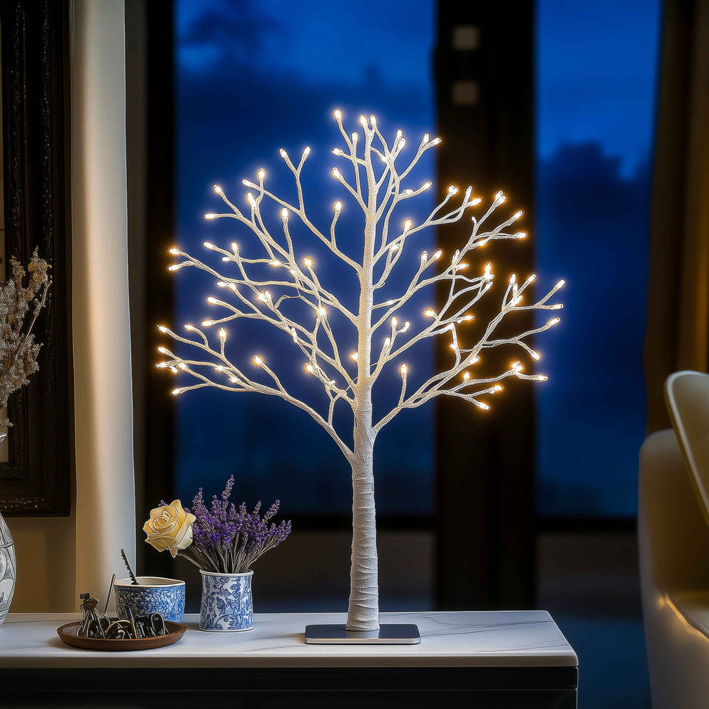 Silver Sparkle Birch Tree