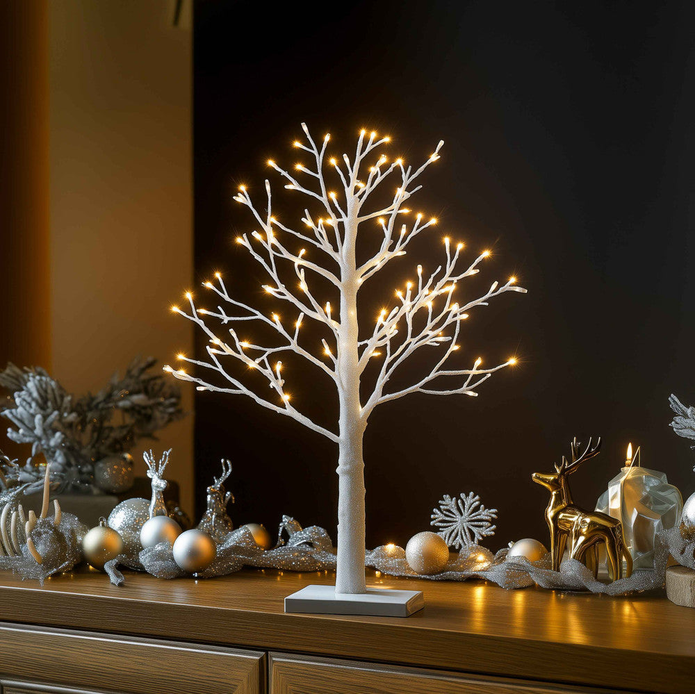 Silver Sparkle Birch Tree