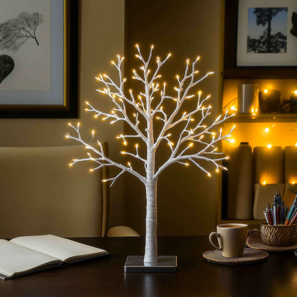 Silver Sparkle Birch Tree