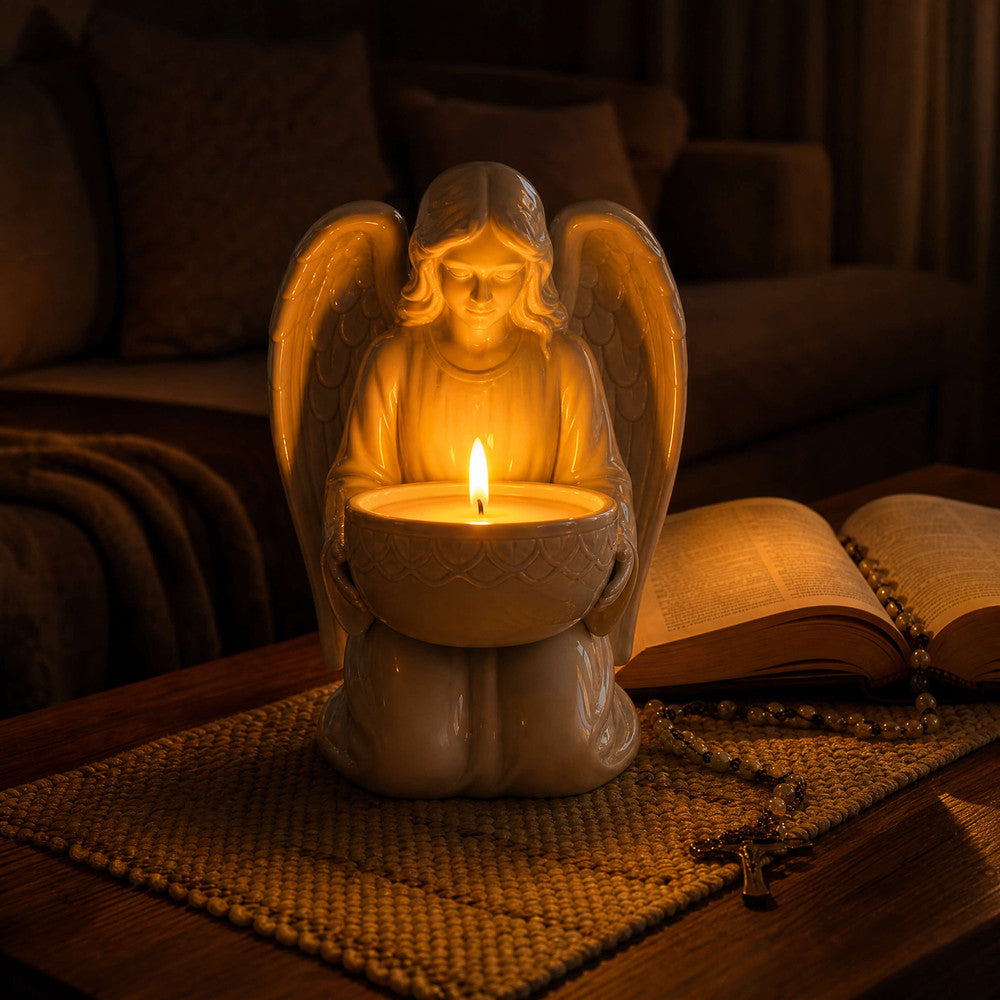 Sacred Serenity Candle Holder