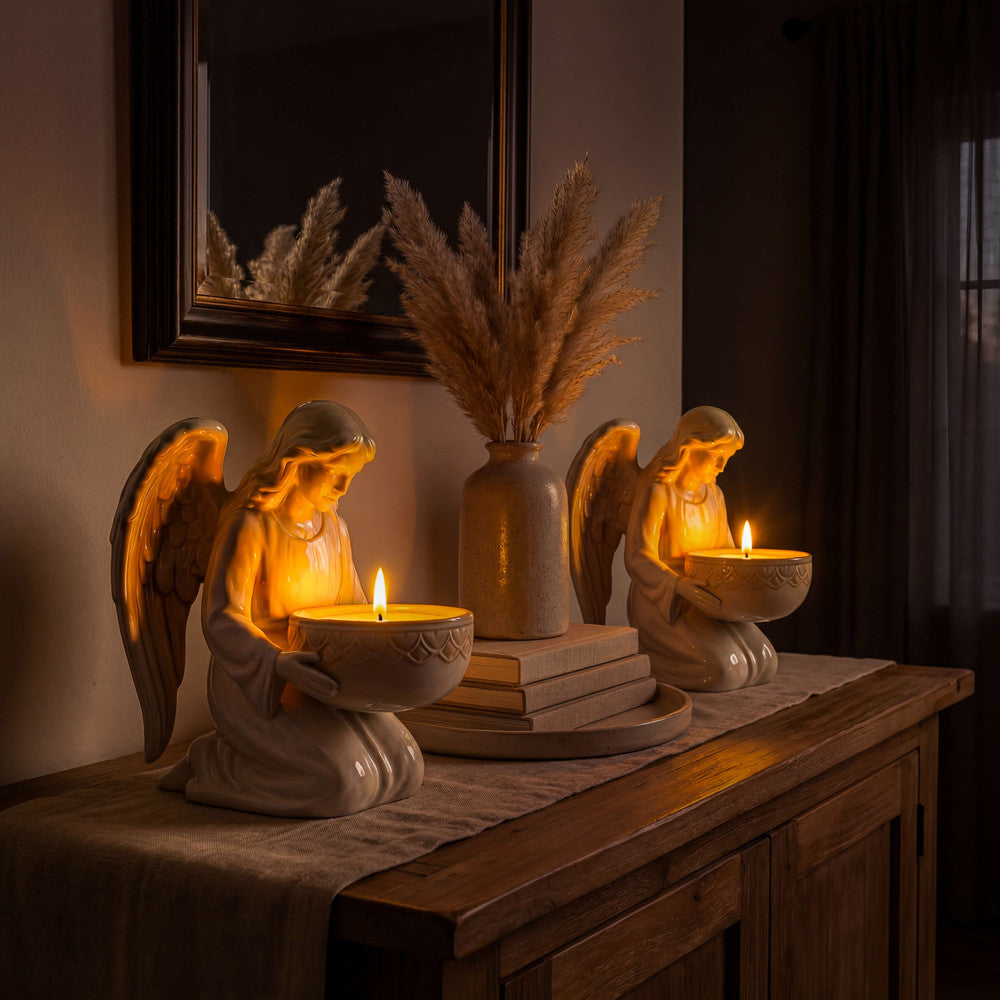 Sacred Serenity Candle Holder